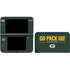NFL Green Bay Packers Team Motto Nintendo Skins