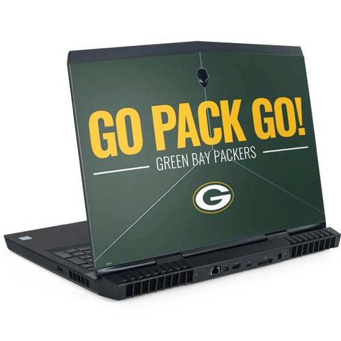 NFL Green Bay Packers Team Motto Dell Alienware Skin