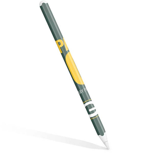 NFL Green Bay Packers Team Motto Apple Pencil (2nd Gen 2019) Skin