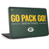 NFL Green Bay Packers Team Motto HP Chromebook Skin