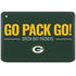 NFL Green Bay Packers Team Motto HP Chromebook Skin
