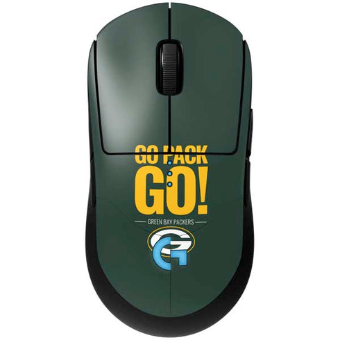 NFL Green Bay Packers Team Motto G Pro Wireless Gaming Mouse Skin