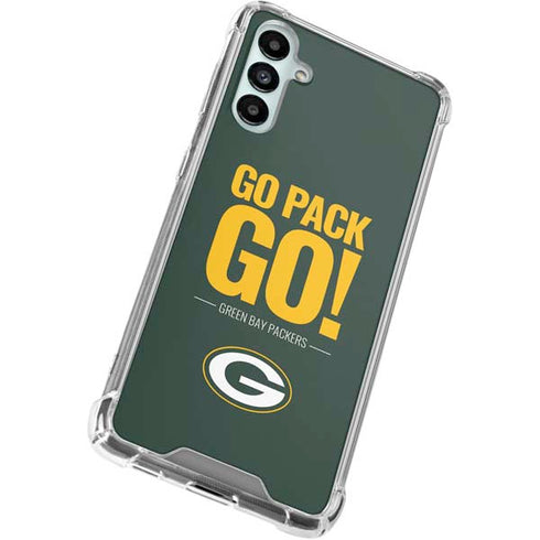 NFL Green Bay Packers Team Motto Gabb Phone 4 Clear Case
