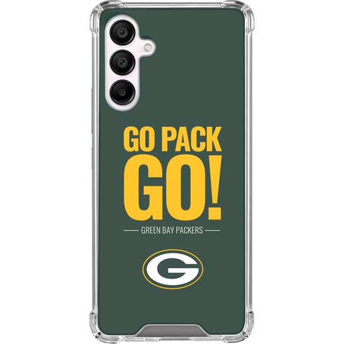 NFL Green Bay Packers Team Motto Galaxy A16 5G Clear Case