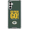 NFL Green Bay Packers Team Motto Galaxy A16 5G Clear Case