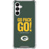 NFL Green Bay Packers Team Motto Galaxy A16 5G Clear Case
