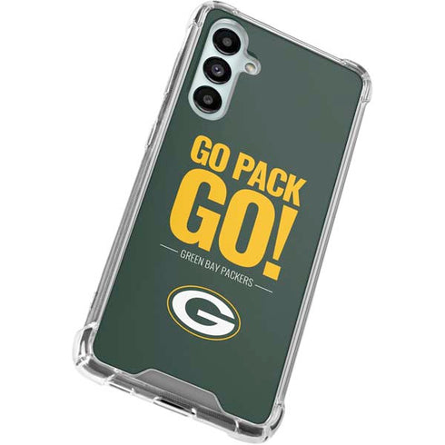 NFL Green Bay Packers Team Motto Galaxy A16 5G Clear Case