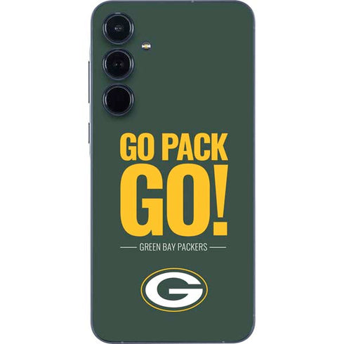 NFL Green Bay Packers Team Motto Galaxy A35 5G Skin