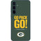 NFL Green Bay Packers Team Motto Galaxy A35 5G Skin