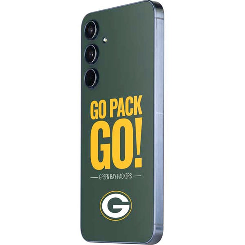 NFL Green Bay Packers Team Motto Galaxy A35 5G Skin