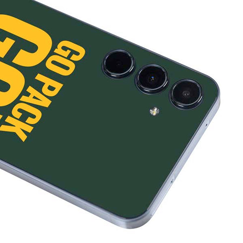 NFL Green Bay Packers Team Motto Galaxy A35 5G Skin