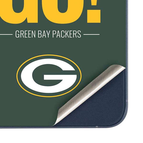 NFL Green Bay Packers Team Motto Galaxy A35 5G Skin