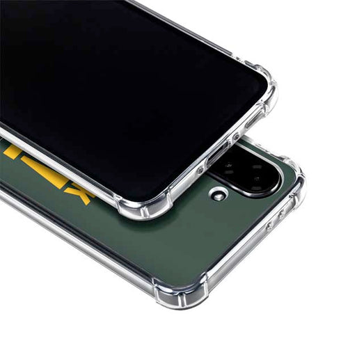 NFL Green Bay Packers Team Motto Galaxy A36 5G Clear Case