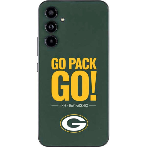 NFL Green Bay Packers Team Motto Galaxy A54 5G Skin