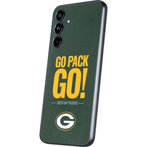 NFL Green Bay Packers Team Motto Galaxy A54 5G Skin