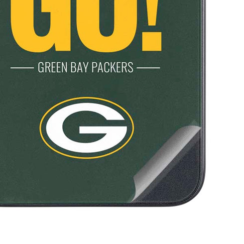 NFL Green Bay Packers Team Motto Galaxy A54 5G Skin