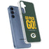 NFL Green Bay Packers Team Motto Galaxy A55 5G Clear Case