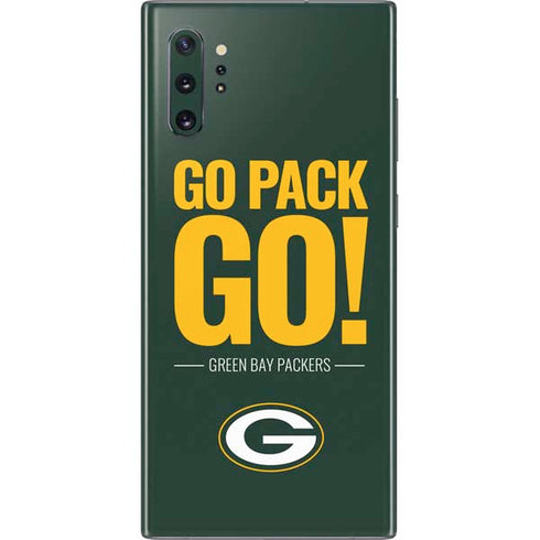 NFL Green Bay Packers Team Motto Galaxy Note 10 Plus Skin