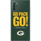 NFL Green Bay Packers Team Motto Galaxy Note 10 Plus Skin
