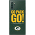 NFL Green Bay Packers Team Motto Galaxy Note 10 Plus Skin