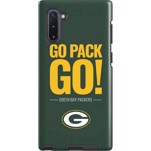 NFL Green Bay Packers Team Motto Galaxy Cases