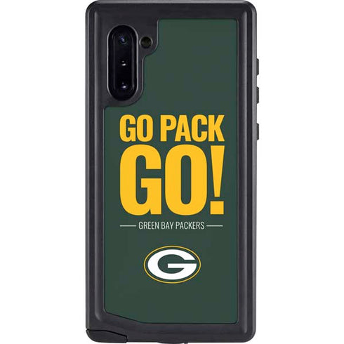 NFL Green Bay Packers Team Motto Galaxy Cases