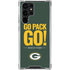 NFL Green Bay Packers Team Motto Galaxy S23 Ultra Clear Case