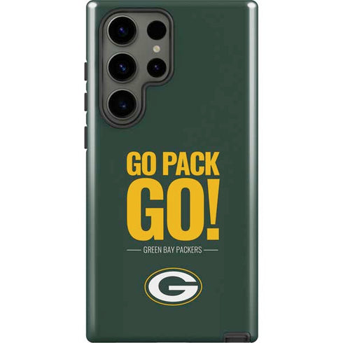 NFL Green Bay Packers Team Motto Galaxy S23 Ultra Pro Case