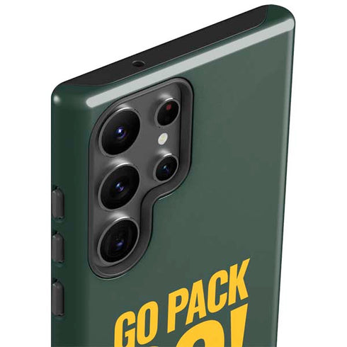 NFL Green Bay Packers Team Motto Galaxy S23 Ultra Pro Case