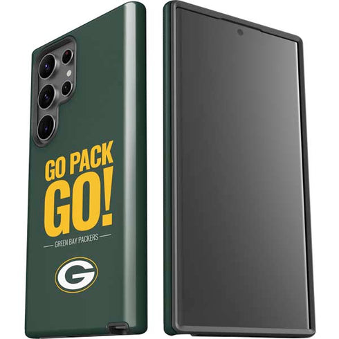 NFL Green Bay Packers Team Motto Galaxy S23 Ultra Pro Case