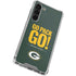 NFL Green Bay Packers Team Motto Galaxy S24 FE Clear Case