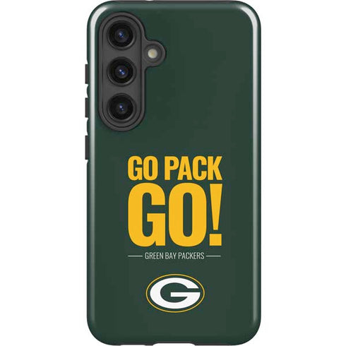 NFL Green Bay Packers Team Motto Galaxy S25 Impact Case