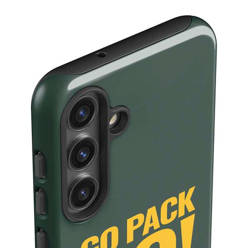 NFL Green Bay Packers Team Motto Galaxy S25 Impact Case