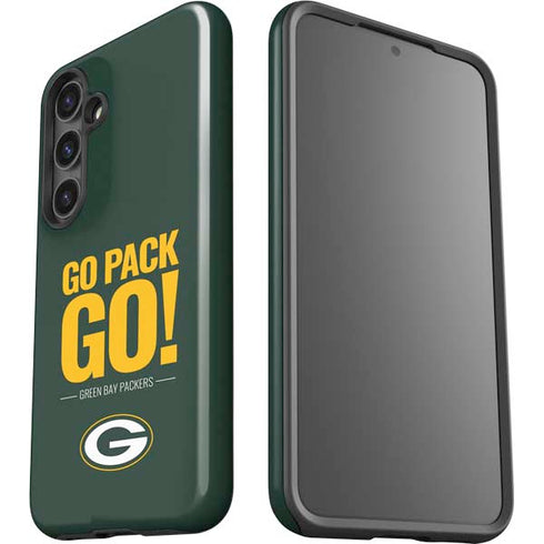 NFL Green Bay Packers Team Motto Galaxy S25 Impact Case
