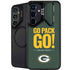 NFL Green Bay Packers Team Motto Galaxy S25 Kickstand Case