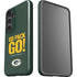 NFL Green Bay Packers Team Motto Galaxy S25 Plus Impact Case