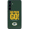 NFL Green Bay Packers Team Motto Galaxy S25 Plus Skin
