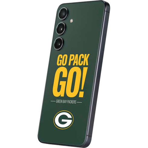 NFL Green Bay Packers Team Motto Galaxy S25 Plus Skin