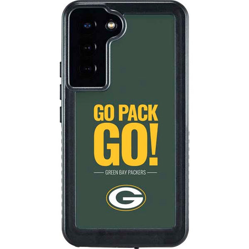 NFL Green Bay Packers Team Motto Galaxy S24 Plus Waterproof Case