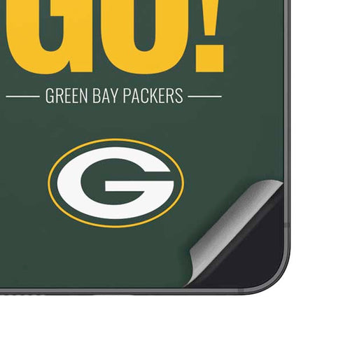 NFL Green Bay Packers Team Motto Galaxy S24 Skin