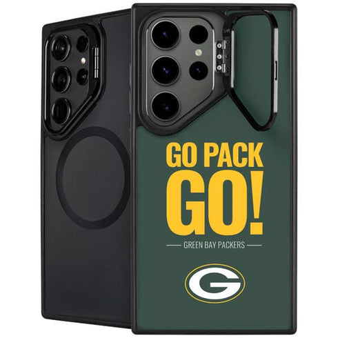 NFL Green Bay Packers Team Motto Galaxy Cases