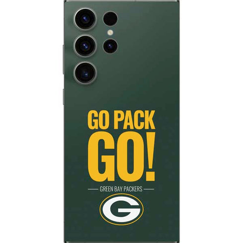 NFL Green Bay Packers Team Motto Galaxy S25 Ultra Skin