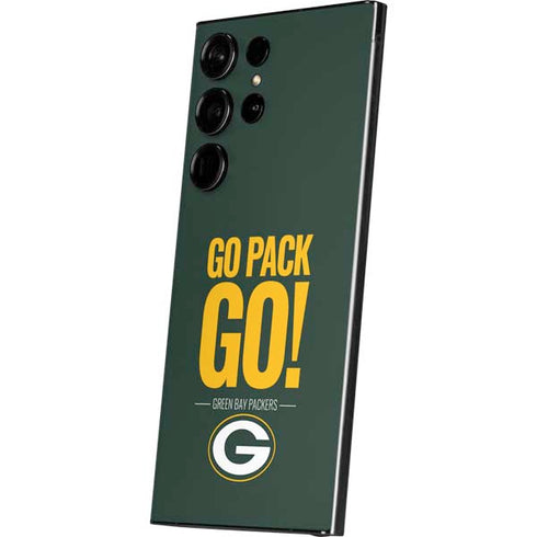 NFL Green Bay Packers Team Motto Galaxy S25 Ultra Skin