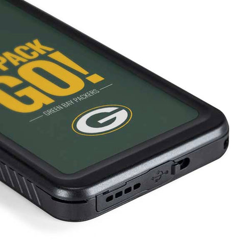 NFL Green Bay Packers Team Motto Galaxy S24 Waterproof Case