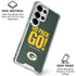 NFL Green Bay Packers Team Motto Galaxy S25 Ultra Clear Case
