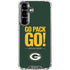 NFL Green Bay Packers Team Motto Galaxy S26 Clear Case