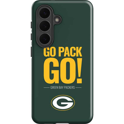 NFL Green Bay Packers Team Motto Galaxy S26 Impact Case