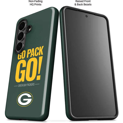 NFL Green Bay Packers Team Motto Galaxy S26 Impact Case