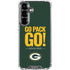 NFL Green Bay Packers Team Motto Galaxy S26 Plus Clear Case