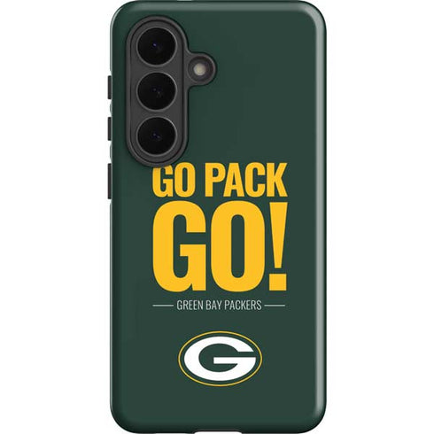 NFL Green Bay Packers Team Motto Galaxy S26 Plus Impact Case